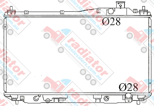 RW237151A Radiator